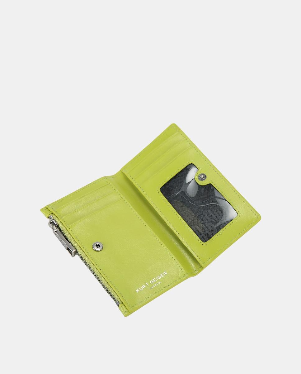 Carteira Bond Bifold Verde-4