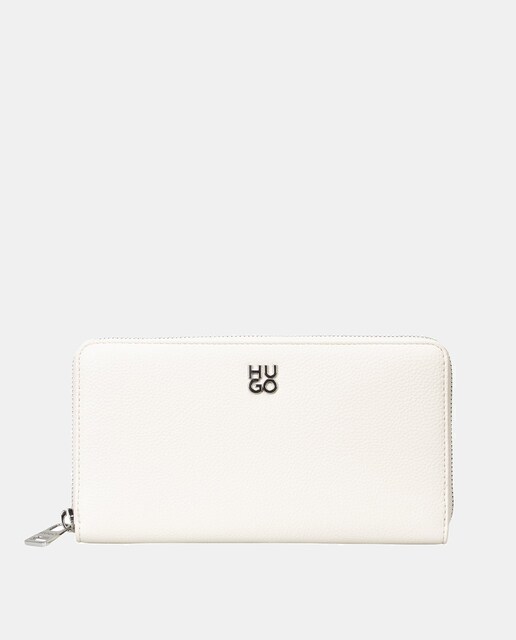 Imagem 0 de Carteira de Mão Totalmente Forrada com Fecho de Correr