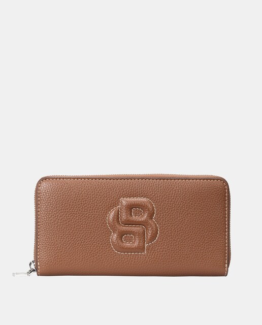 Imagem 0 de Carteira de Mão com Fecho de Correr - Preto