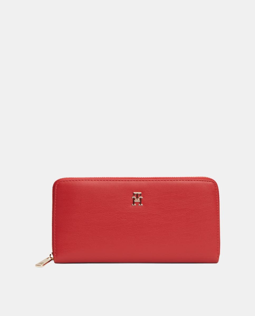 Carteira Grande com Logótipo - Vermelho Vermelho-1