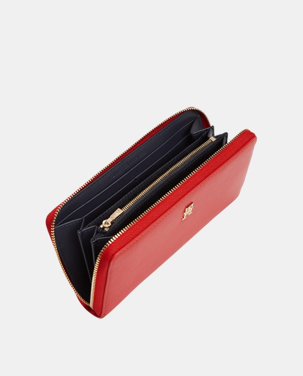 Carteira Grande com Logótipo - Vermelho Vermelho-3