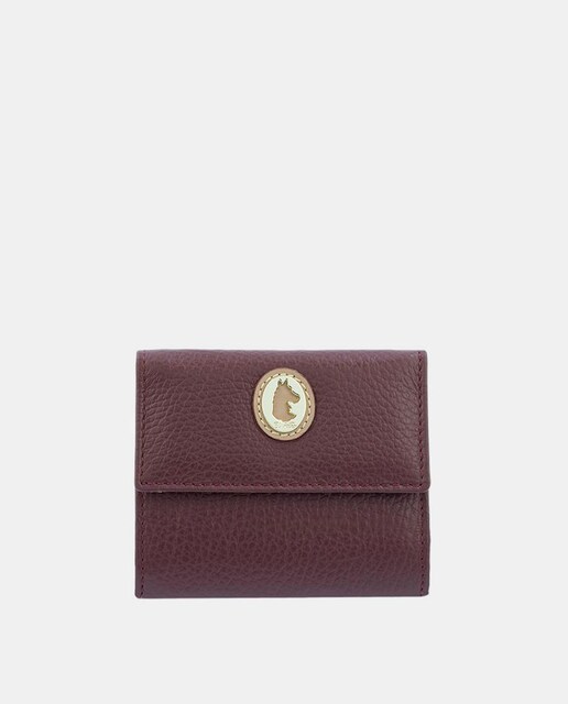 Imagem 0 de Carteira Pequena Fabricada em Pele Bovina - Preto