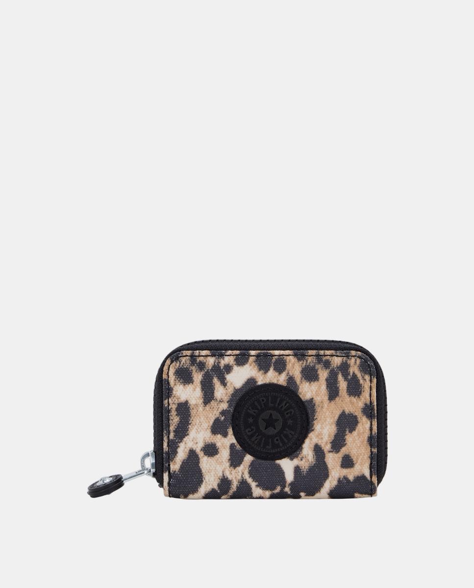 Carteira Pequena Preto / Natural-1