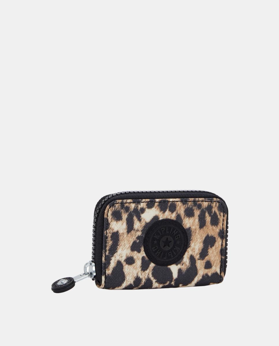 Carteira Pequena Preto / Natural-4