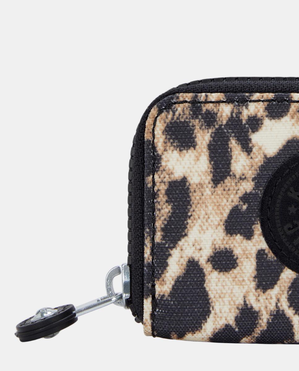 Carteira Pequena Preto / Natural-5