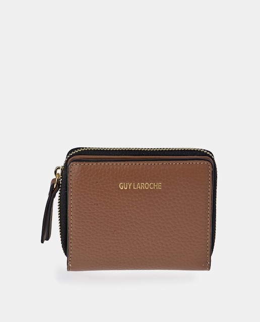 Imagem 0 de Porta-Moedas Pequeno em Pele Floater com Secção para Notas e Fecho de Correr