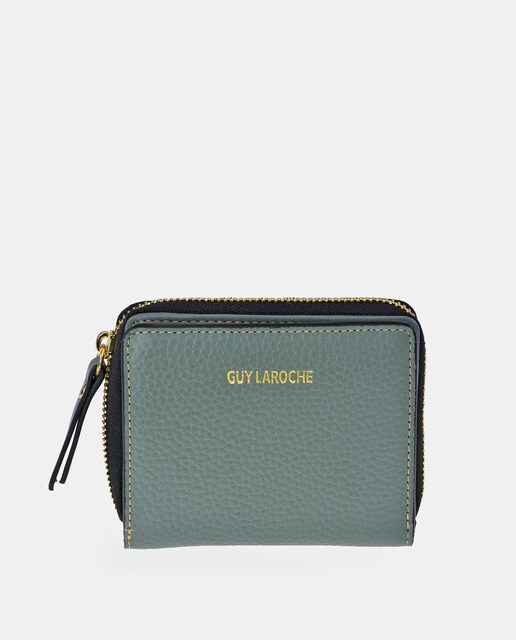 Imagem 0 de Porta-Moedas Pequeno em Pele Floater com Secção para Notas e Fecho de Correr