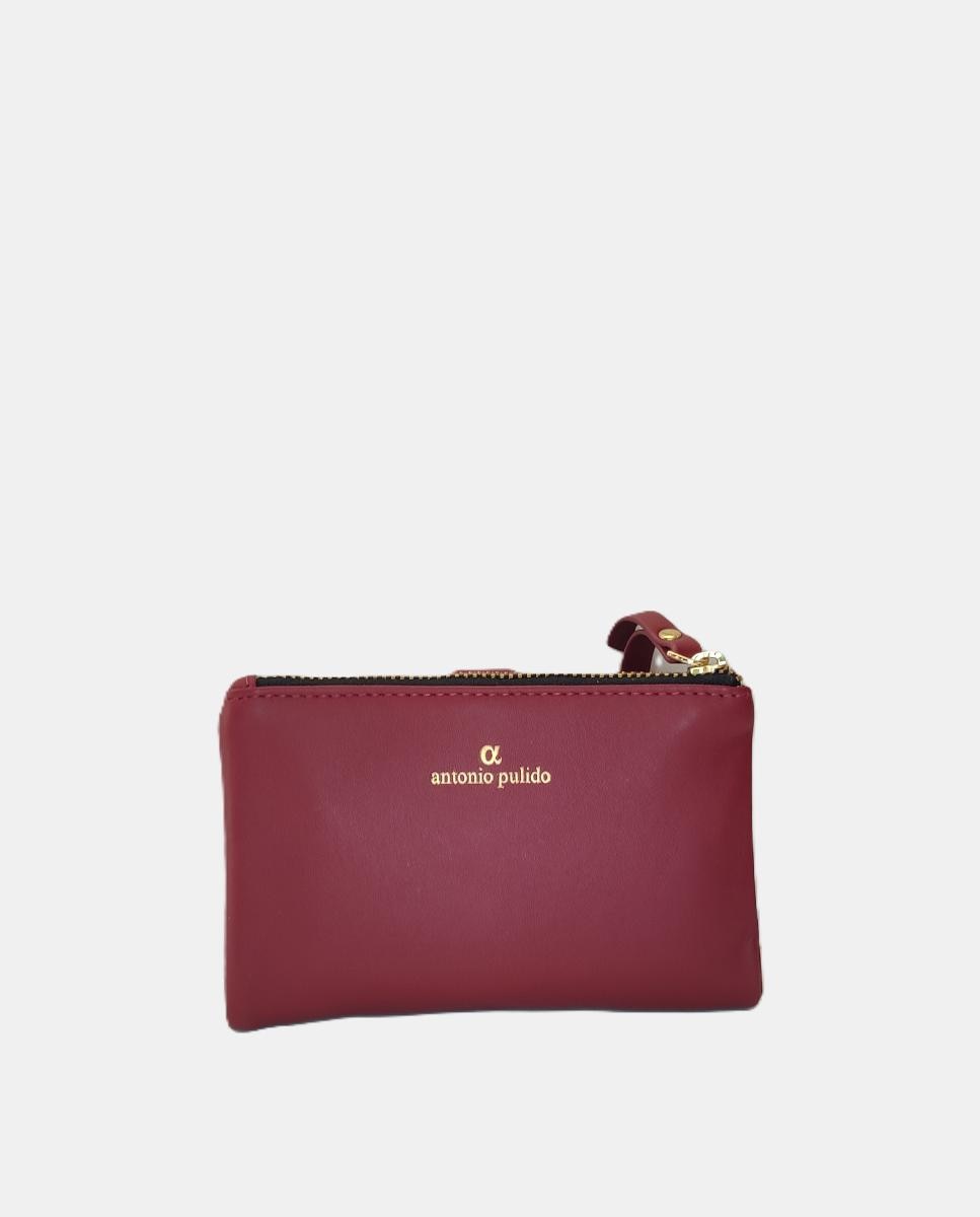 Imagem 0 de Carteira em Pele com Secção para Notas e Porta-Moedas Coleção Kayla