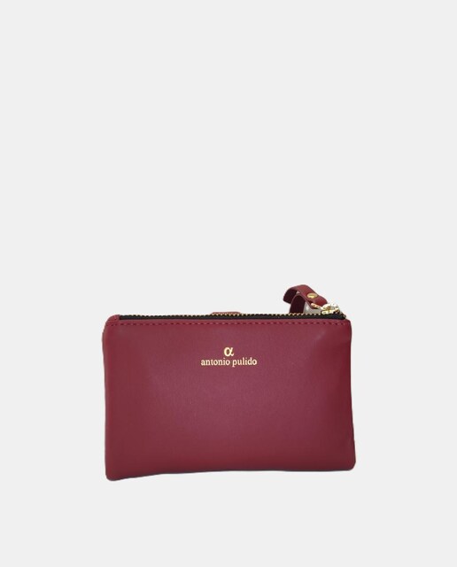 Imagen 0 de Cartera de piel Con Billetero y Monedero Colección Kayla