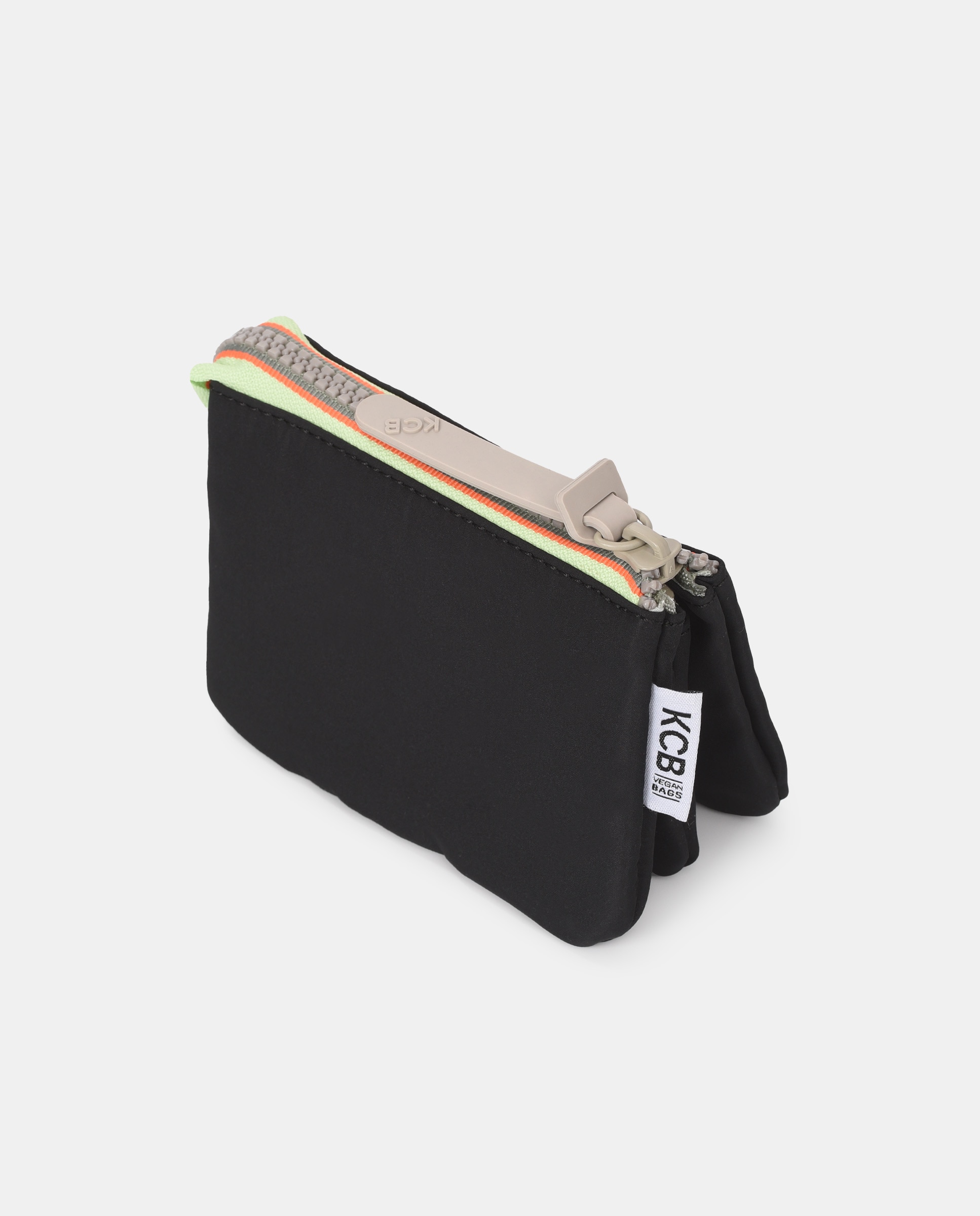 Carteira-Porta-Moedas Pequeno Glow Preto-3