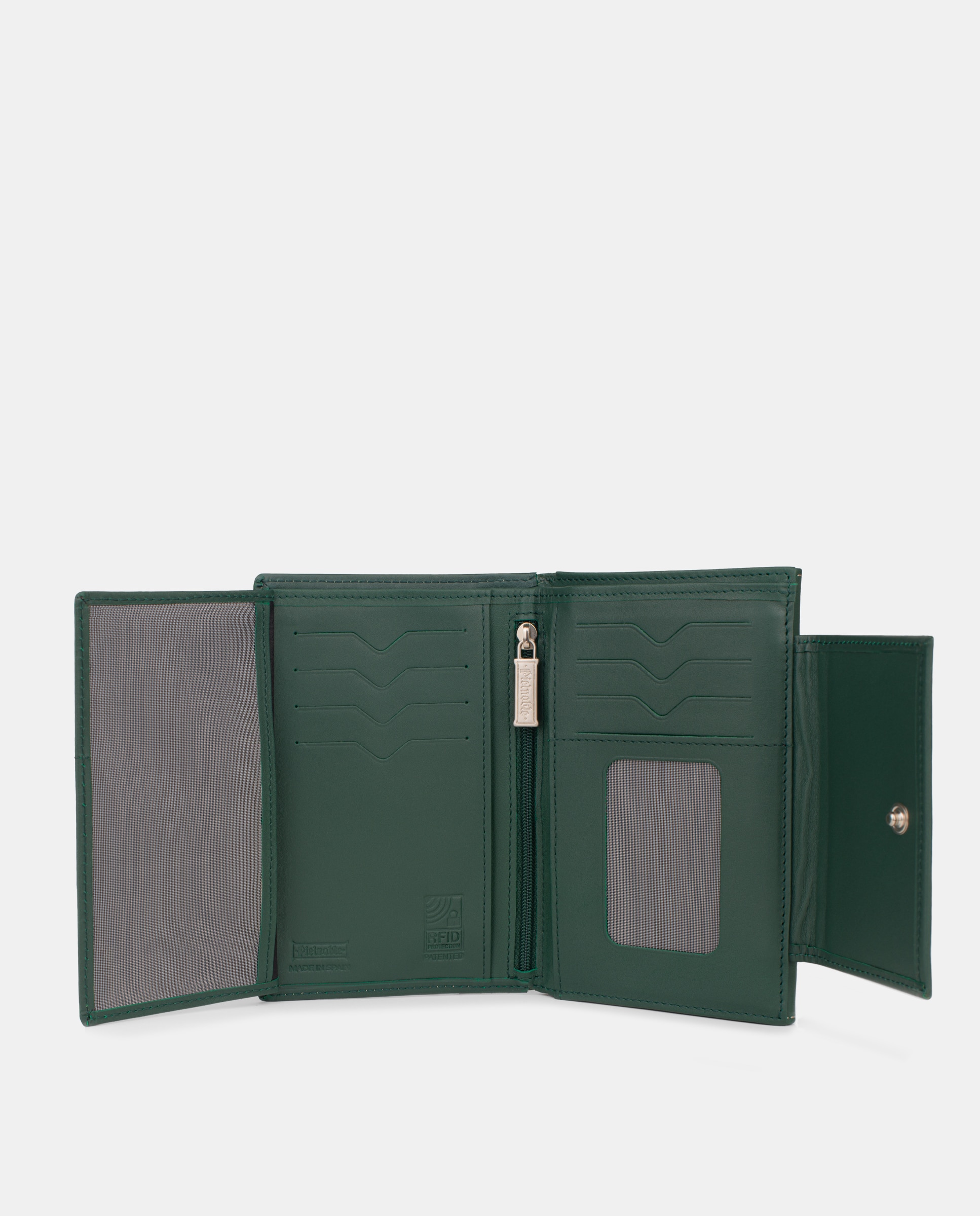Carteira Grande Verde-2