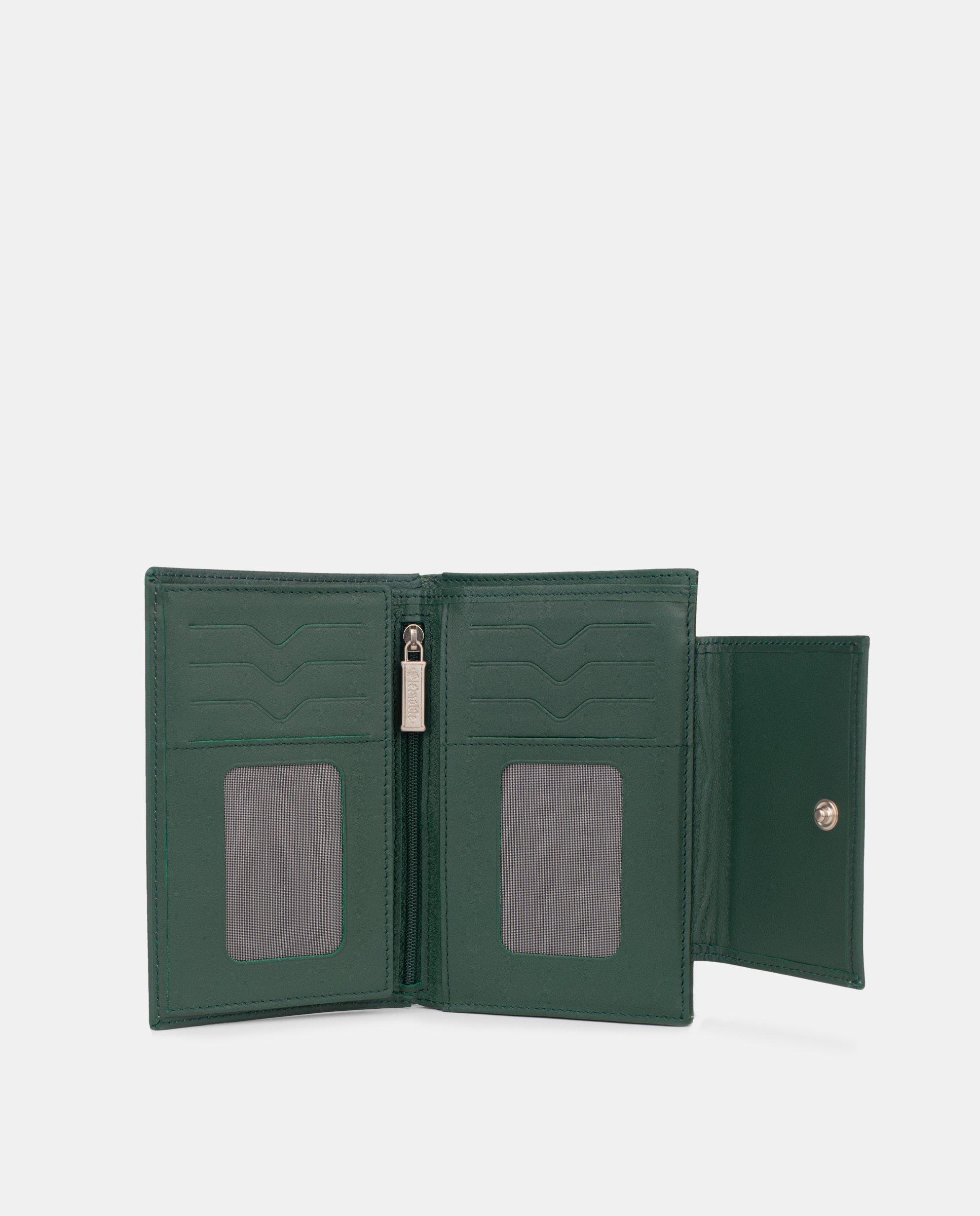 Carteira Grande Verde-3