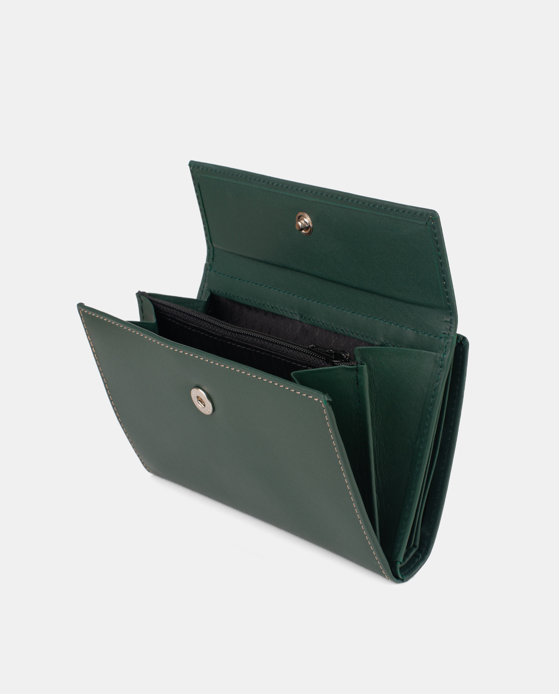 Carteira Grande Verde-4