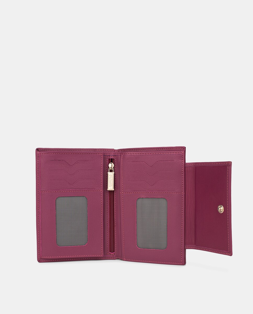 Carteira Grande Vermelho-4