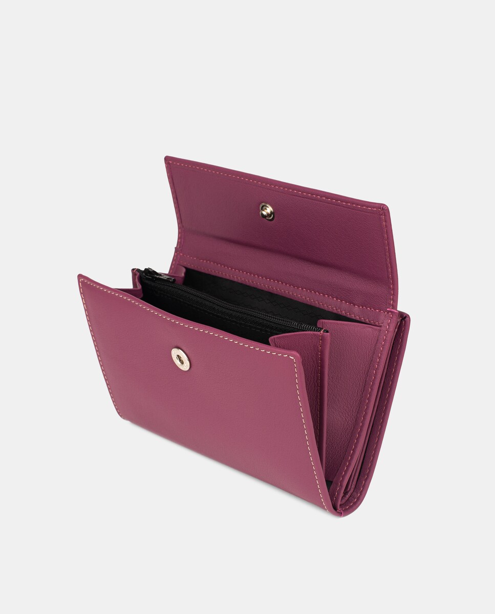 Carteira Grande Vermelho-7