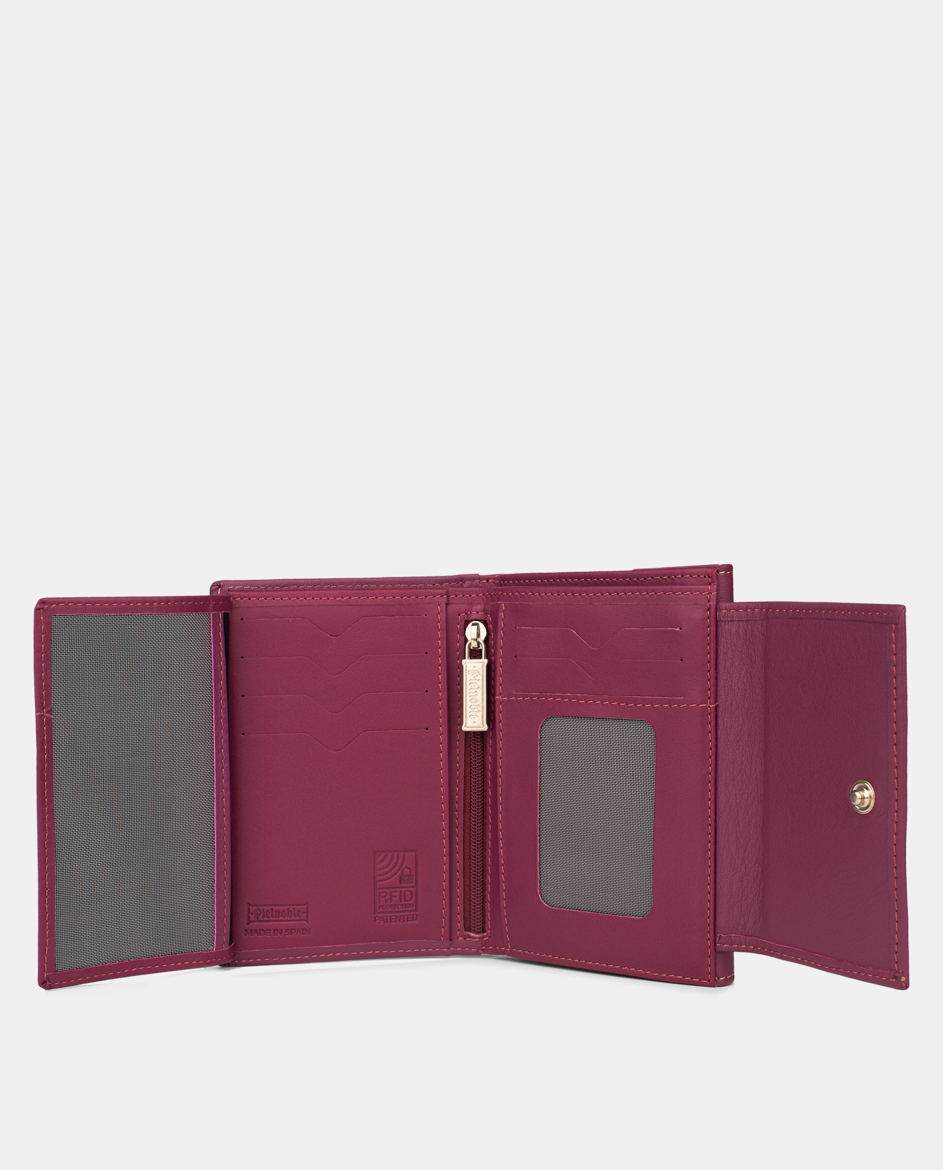 Carteira Média Vermelho-5