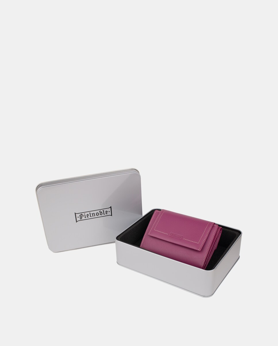 Carteira Média Vermelho-8