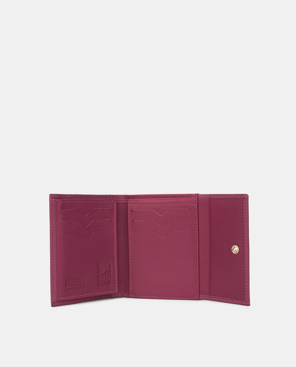 Carteira Pequena Vermelho-3