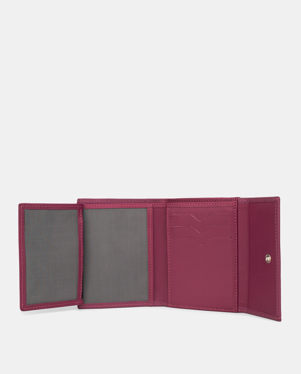 Carteira Pequena Vermelho-5