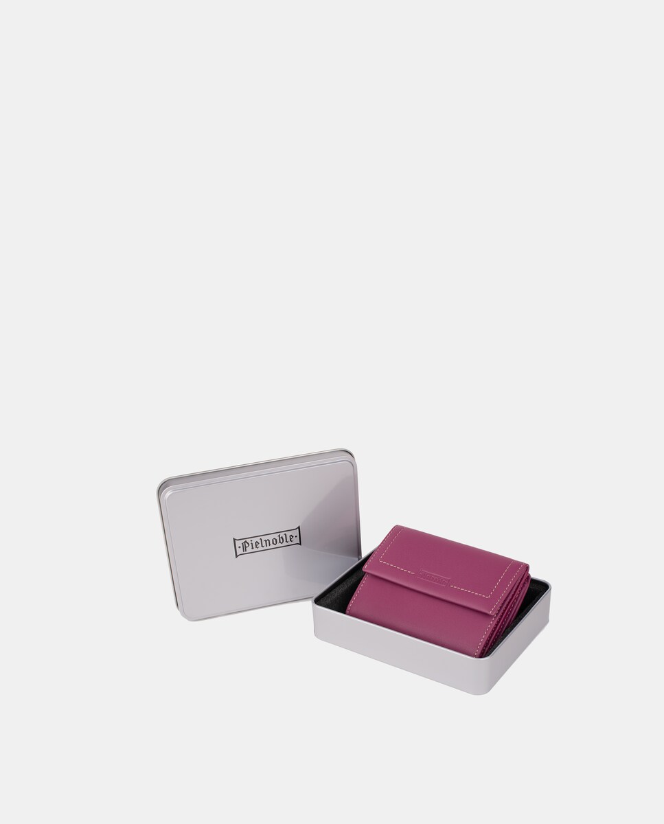 Carteira Pequena Vermelho-8