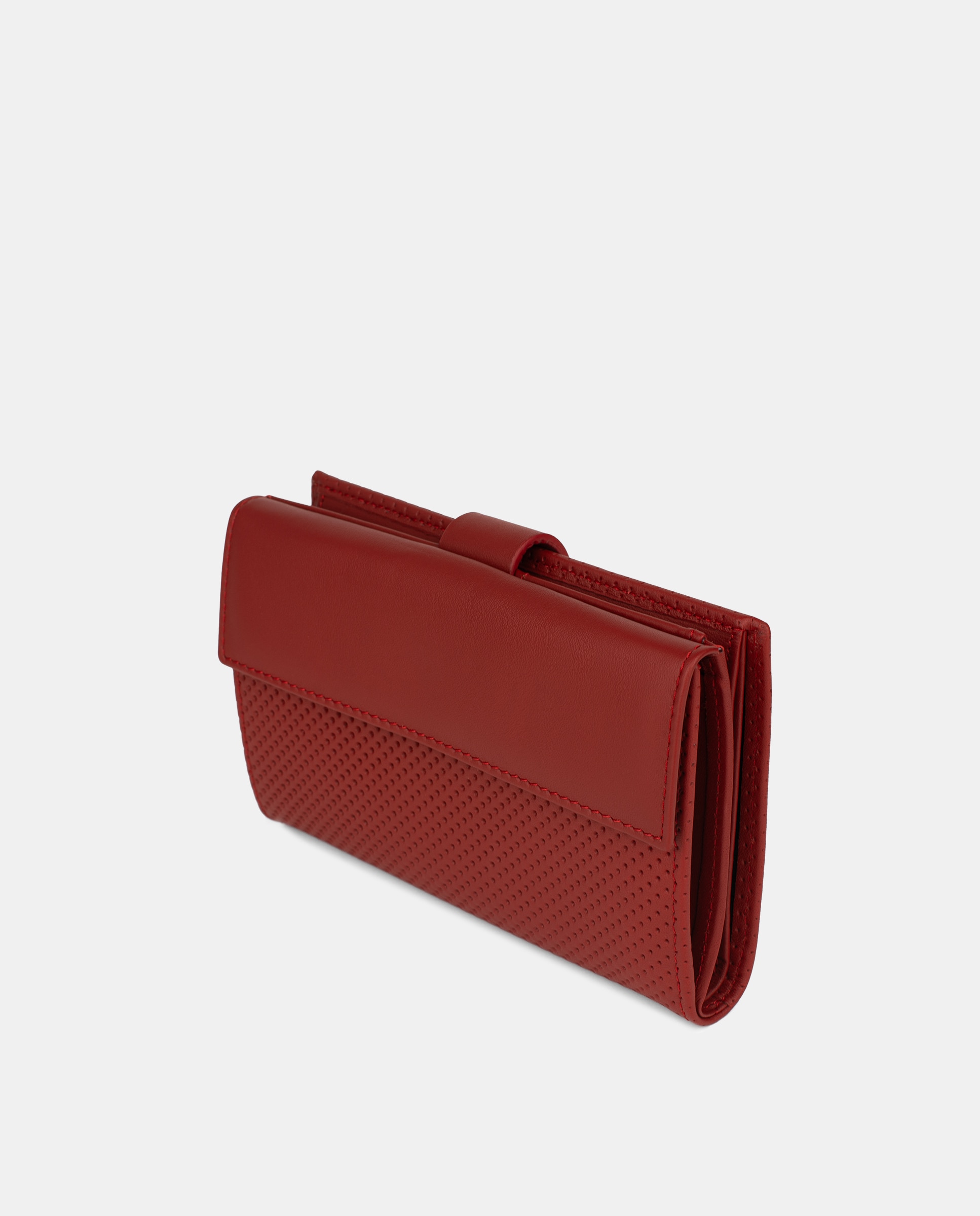 Imagen 7 de Billetero grande - Pielnoble - Rojo Rojo