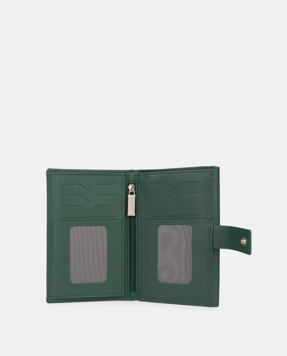 Carteira Grande Verde-3