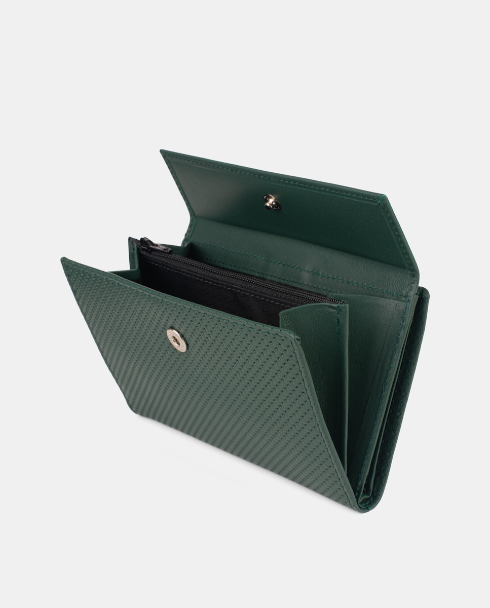 Carteira Grande Verde-4
