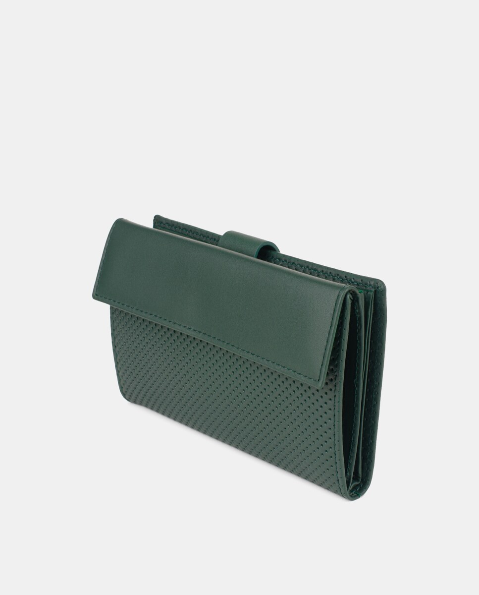 Carteira Grande Verde-5