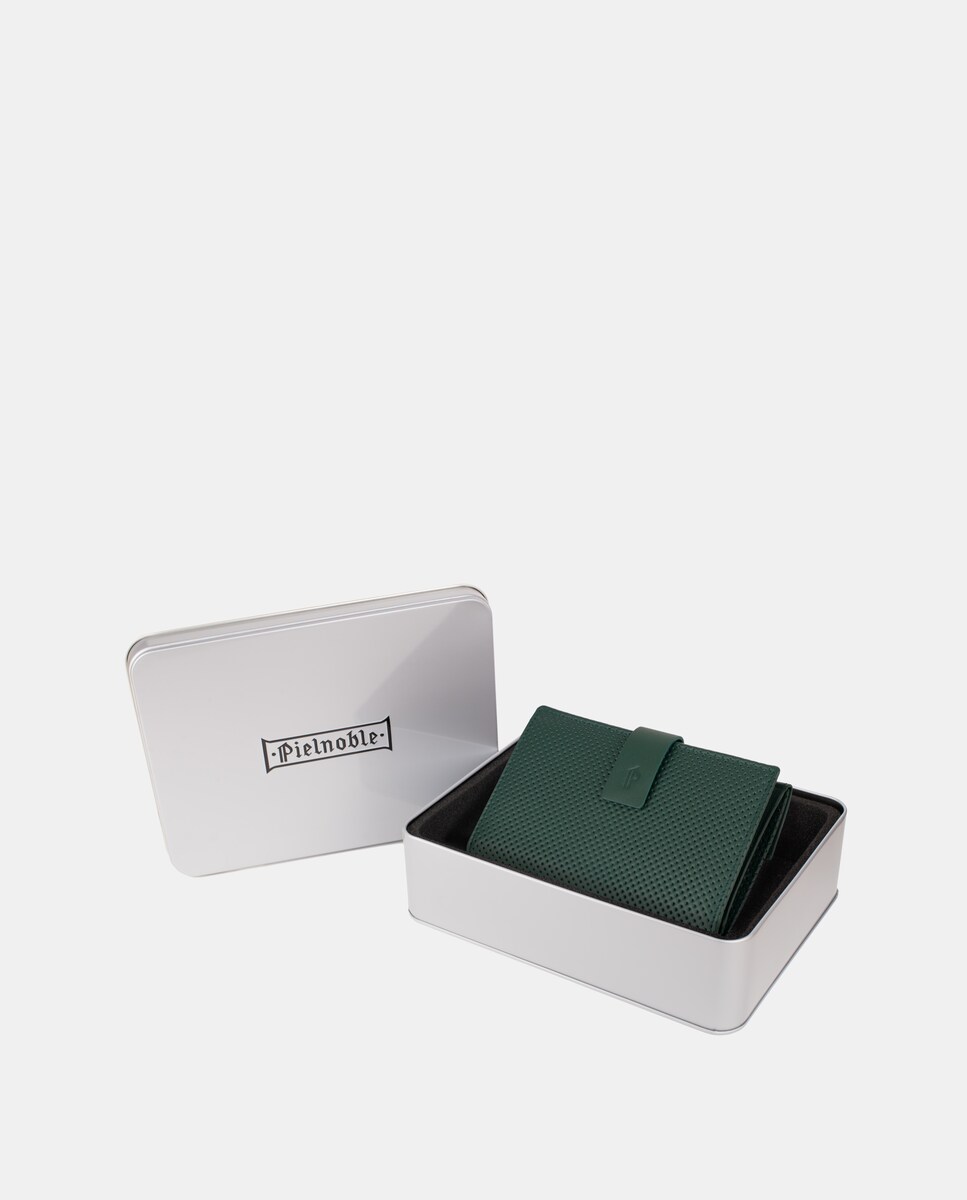 Carteira Grande Verde-6