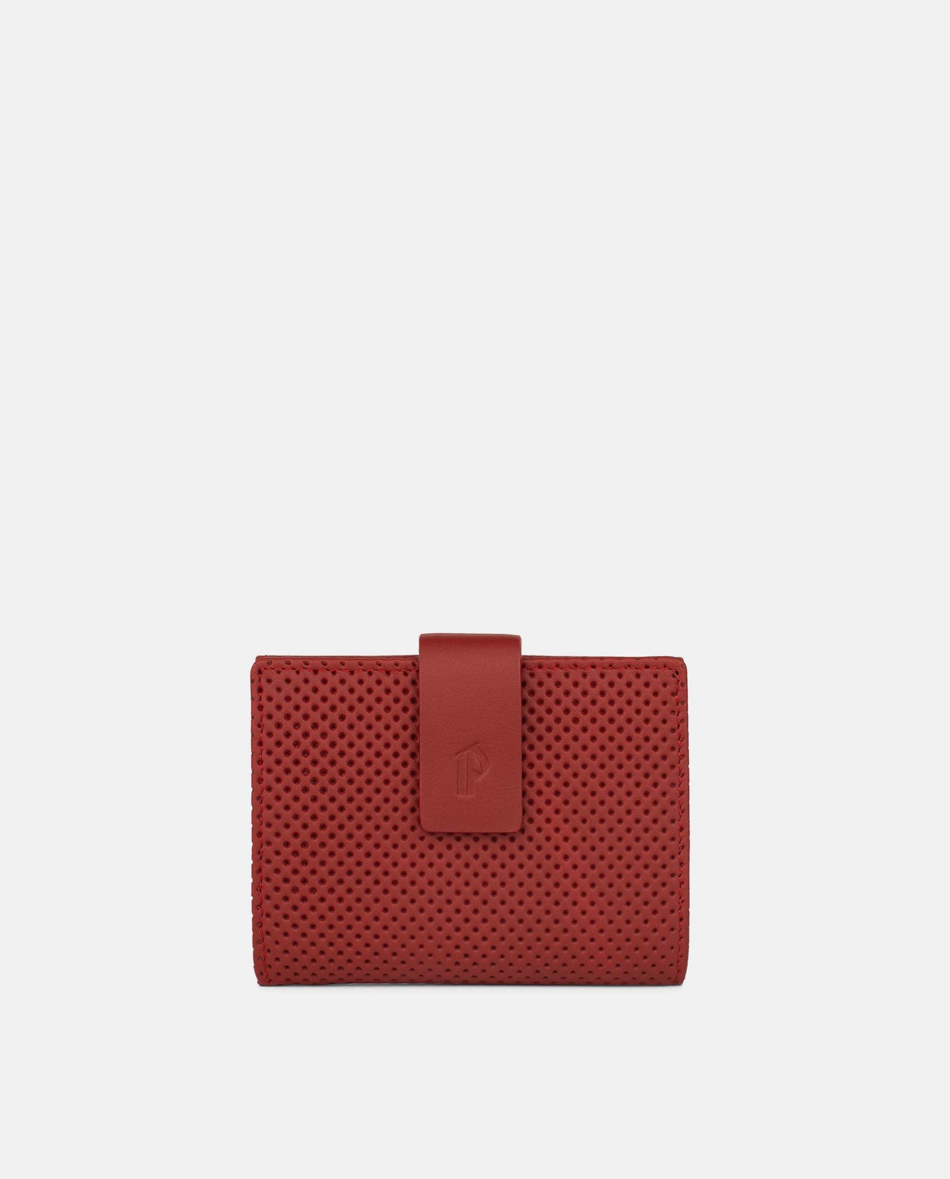 Imagen 2 de Billetero pequeño - Pielnoble - Rojo Rojo