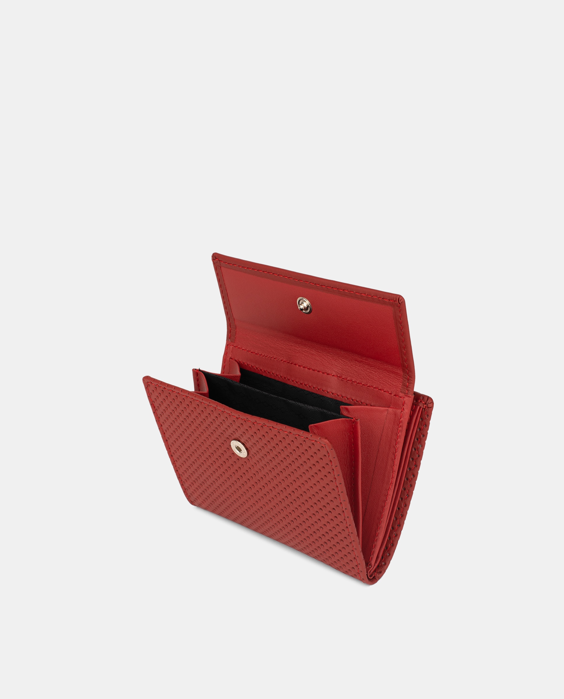 Imagen 6 de Billetero pequeño - Pielnoble - Rojo Rojo