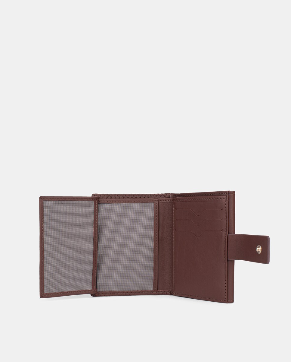 Carteira Pequena Bordeaux-2