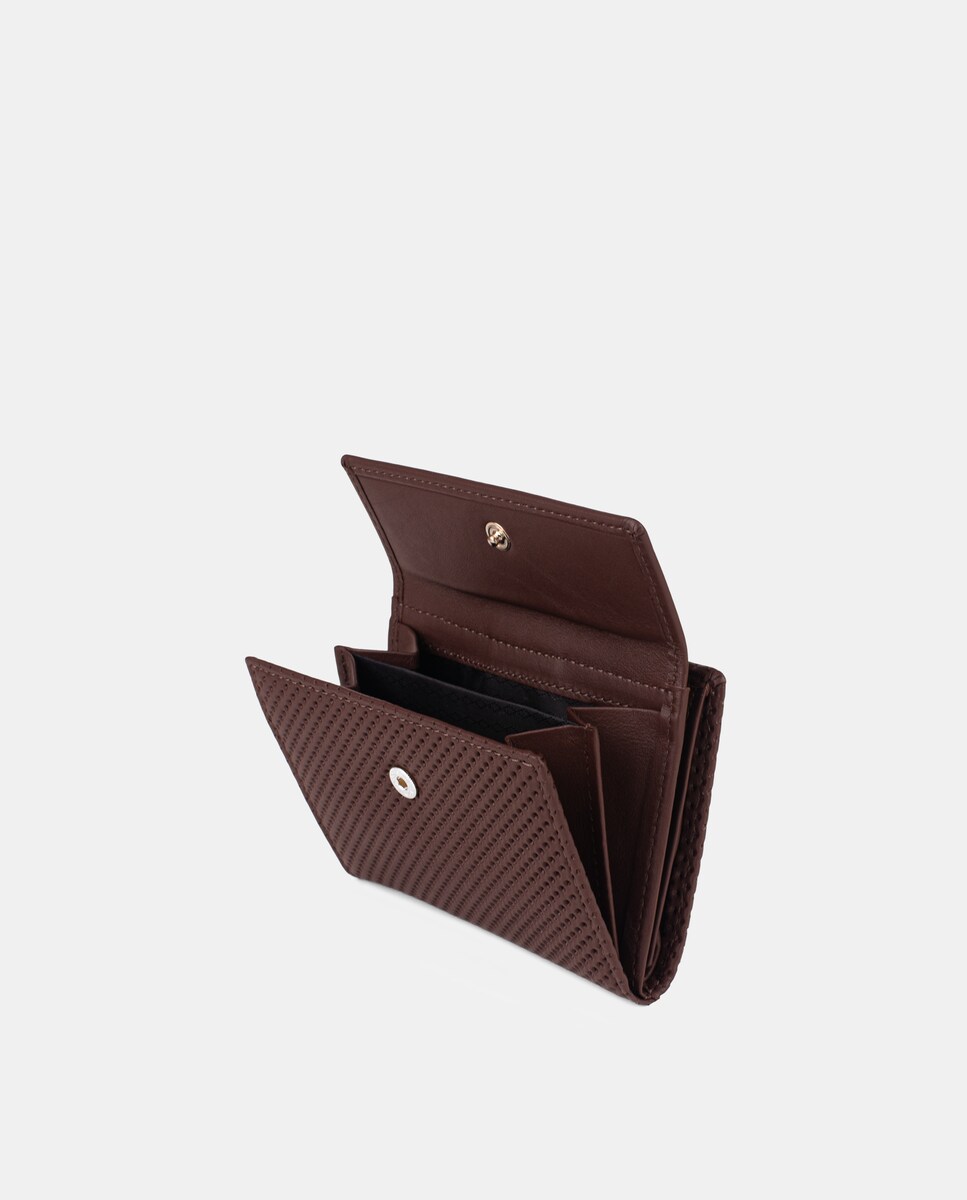 Carteira Pequena Bordeaux-4