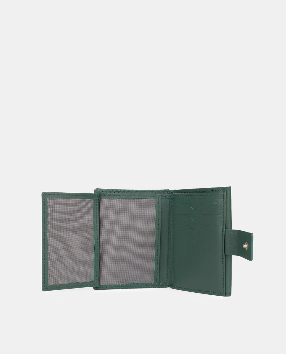 Carteira Pequena Verde-2