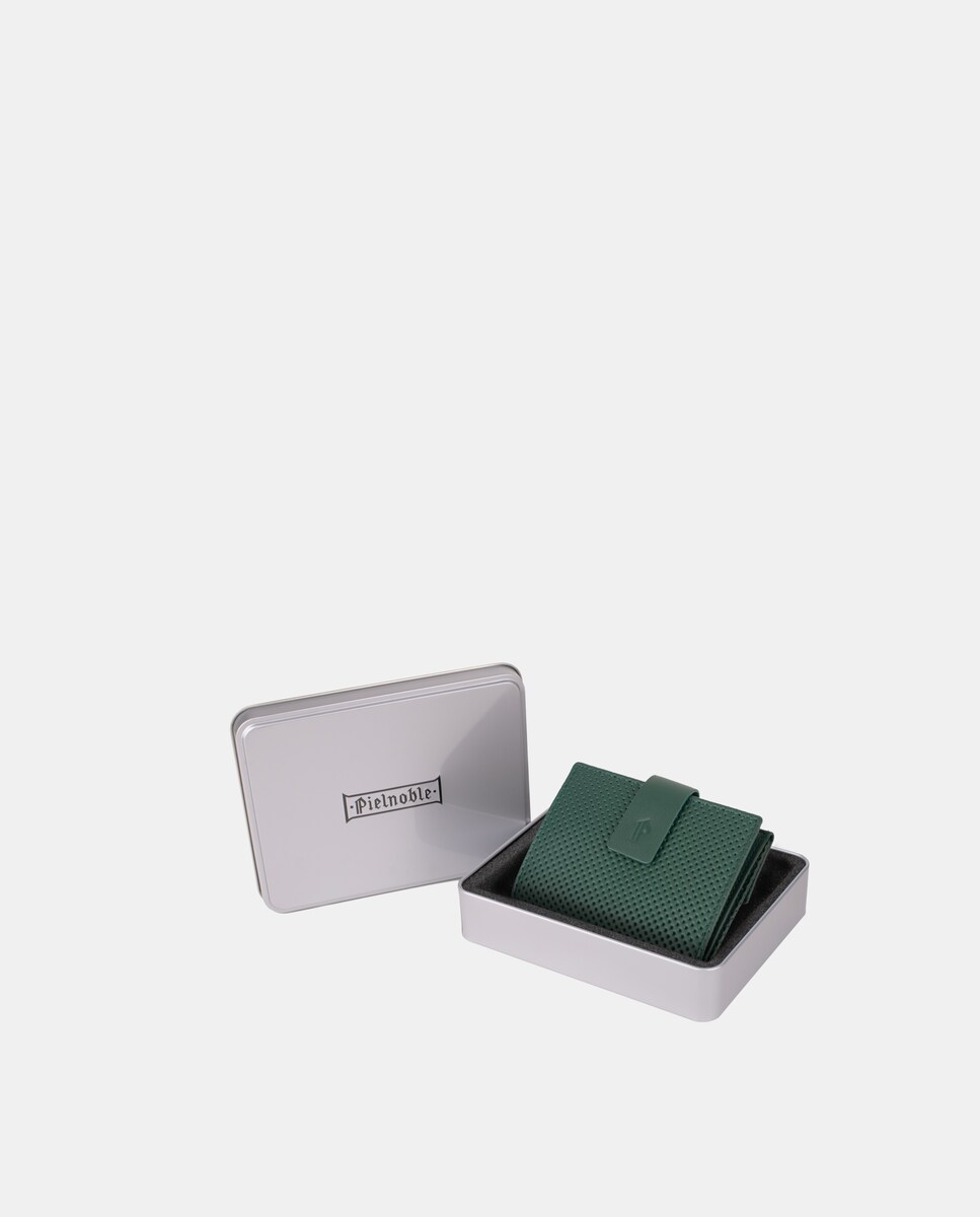 Carteira Pequena Verde-6