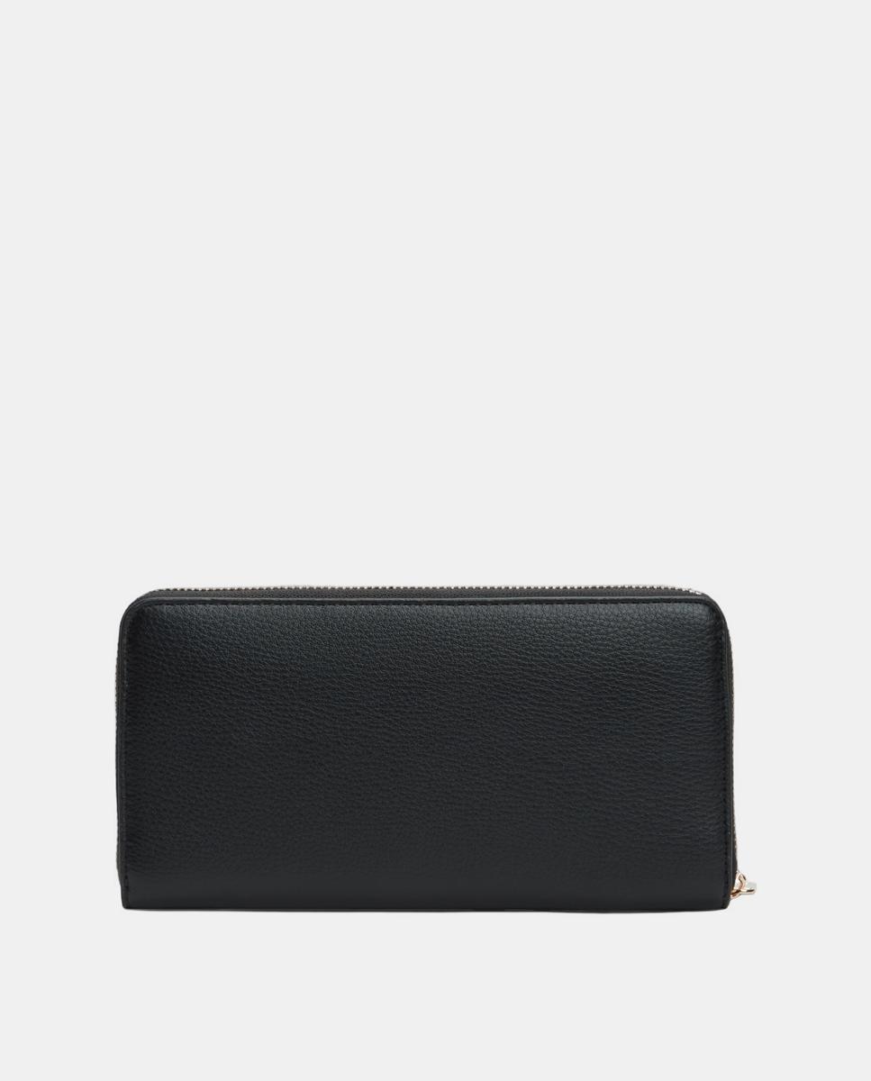 Carteira Grande - Preto Preto-4