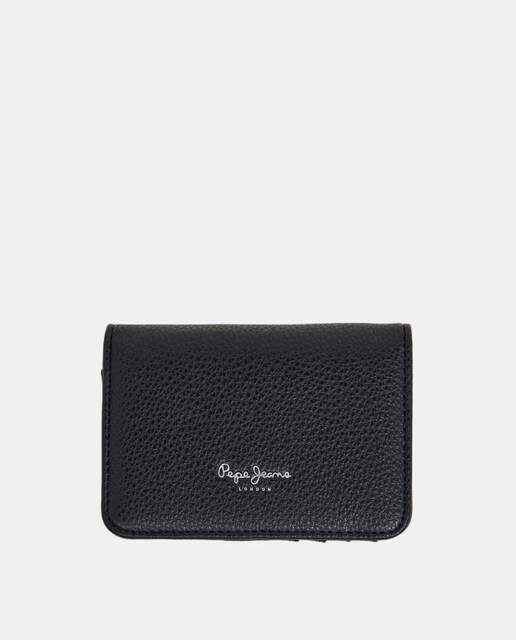 Imagem 0 de Carteira Tyler com Fecho de Botão de Pressão e Logótipo em Relevo