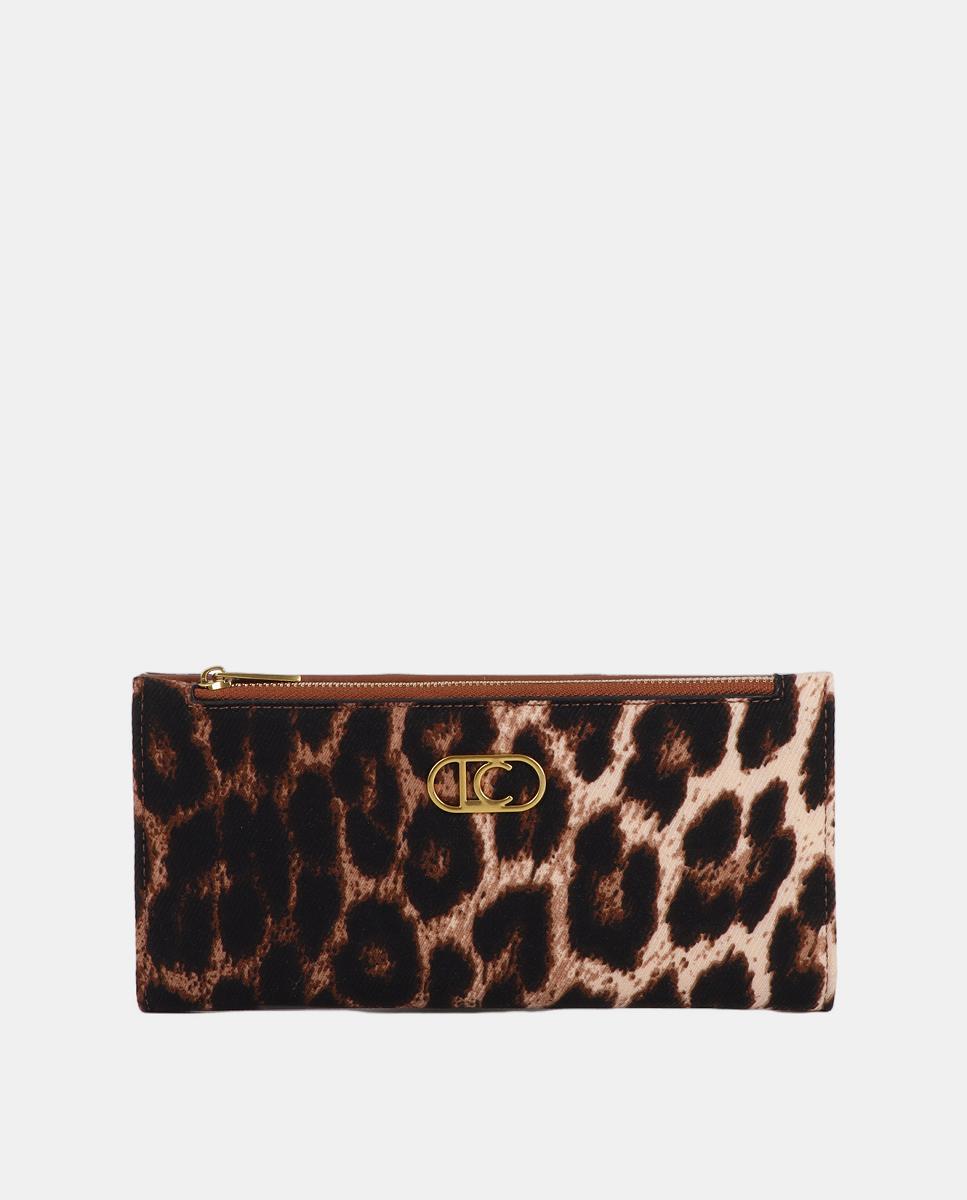 Imagem 0 de Carteira com Animal Print