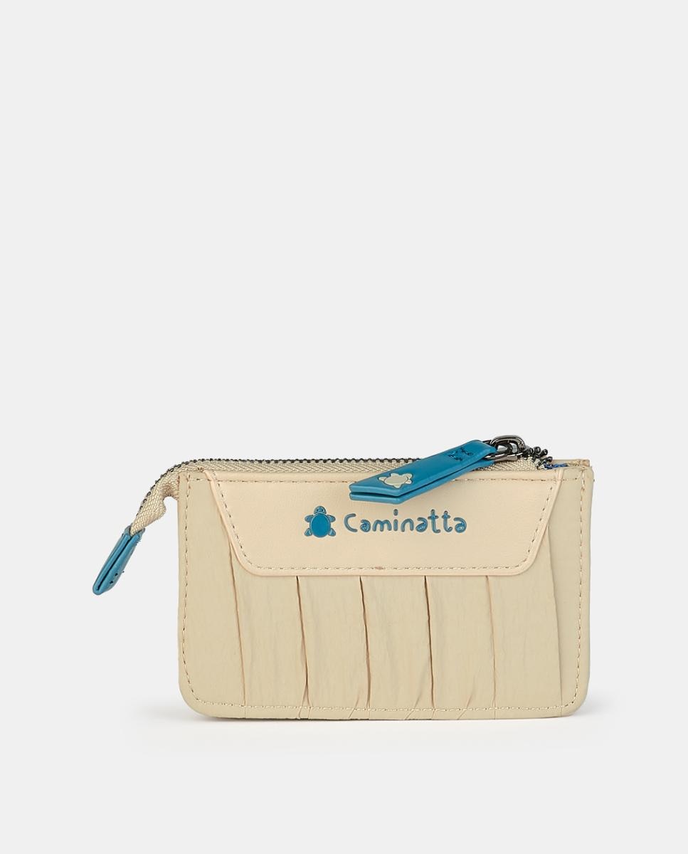 Imagem 0 de Porta-Moedas/Porta-Cartões com Fecho de Correr
