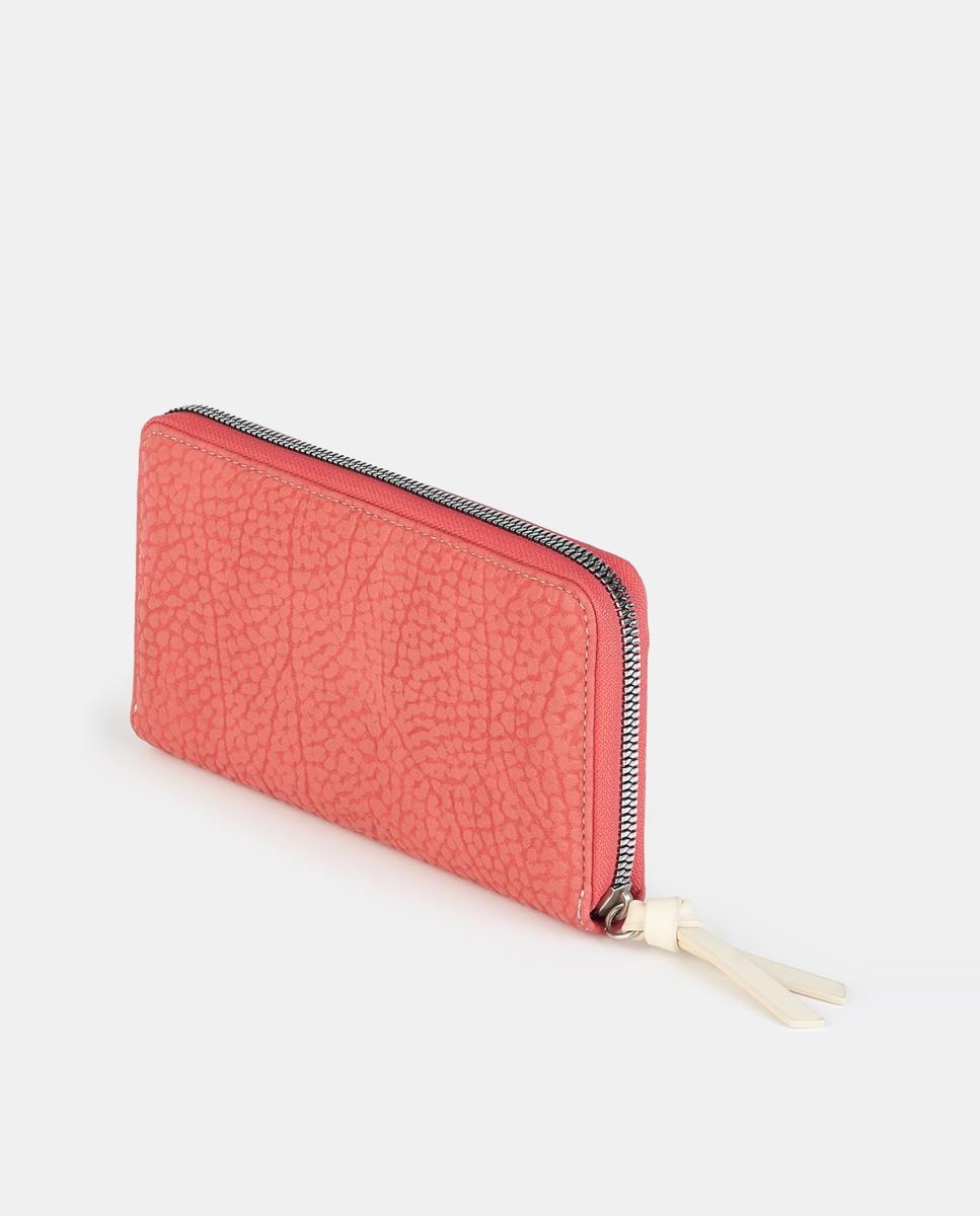 Imagen 2 de Billetero cierre cremallera - Caminatta - Coral Coral