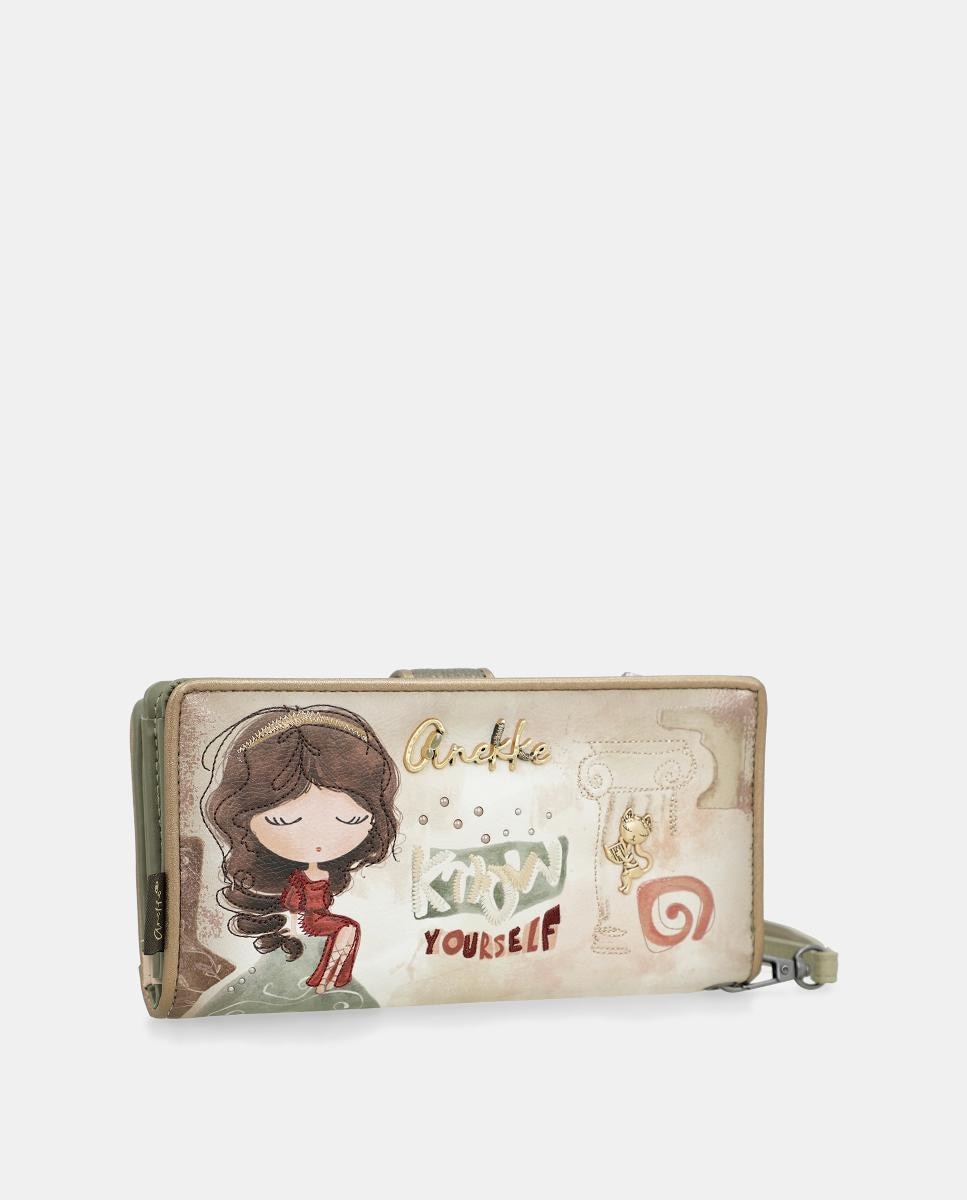 Porta-Moedas Grande RFID Muse Multicolor-2