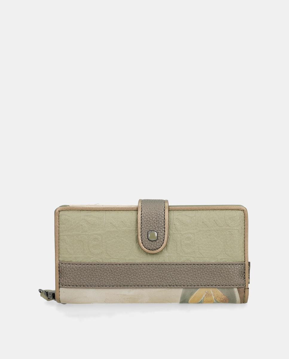 Porta-Moedas Grande RFID Muse Multicolor-3