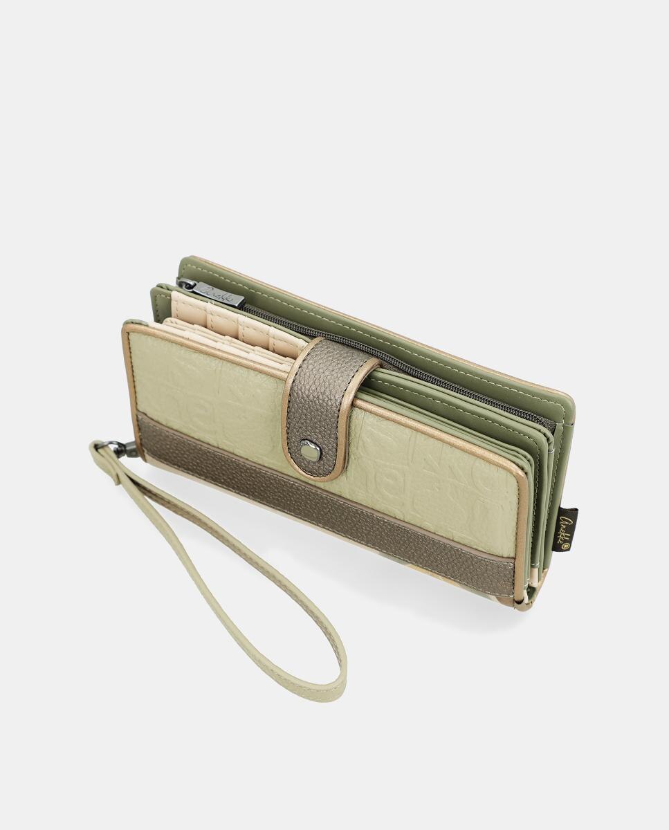 Porta-Moedas Grande RFID Muse Multicolor-4