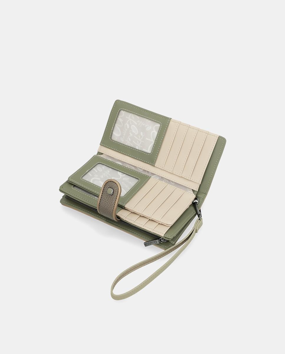 Porta-Moedas Grande RFID Muse Multicolor-5