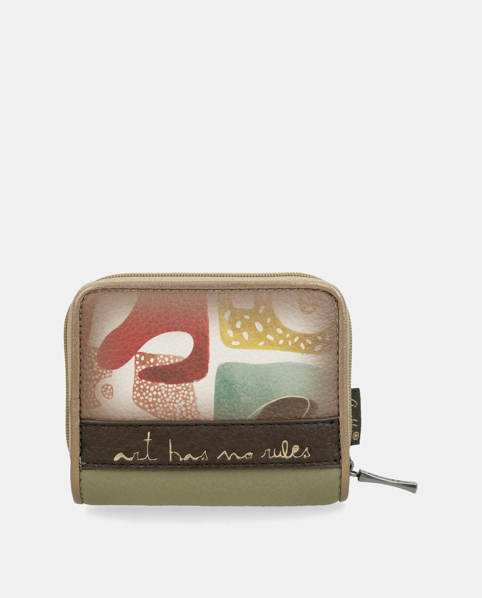 Porta-Moedas Pequeno RFID Muse Multicolor-3