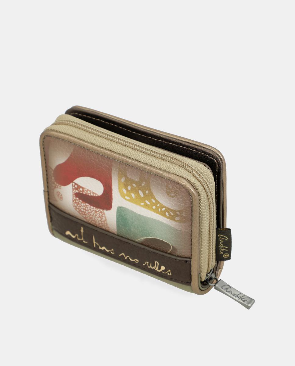 Porta-Moedas Pequeno RFID Muse Multicolor-4
