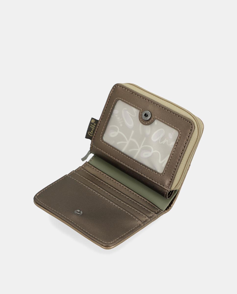 Porta-Moedas Pequeno RFID Muse Multicolor-5