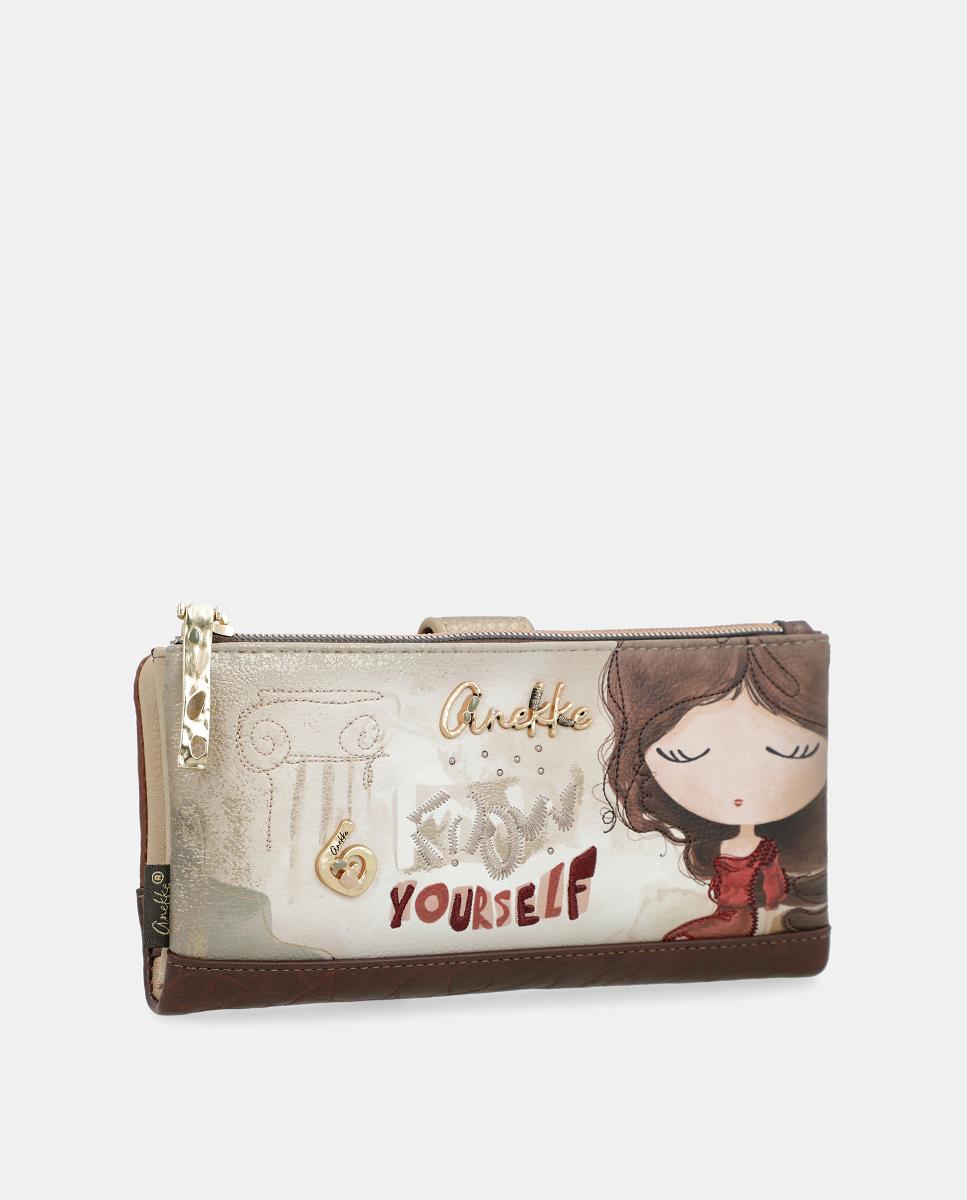 Porta-Moedas Grande Flexível RFID Muse Multicolor-2