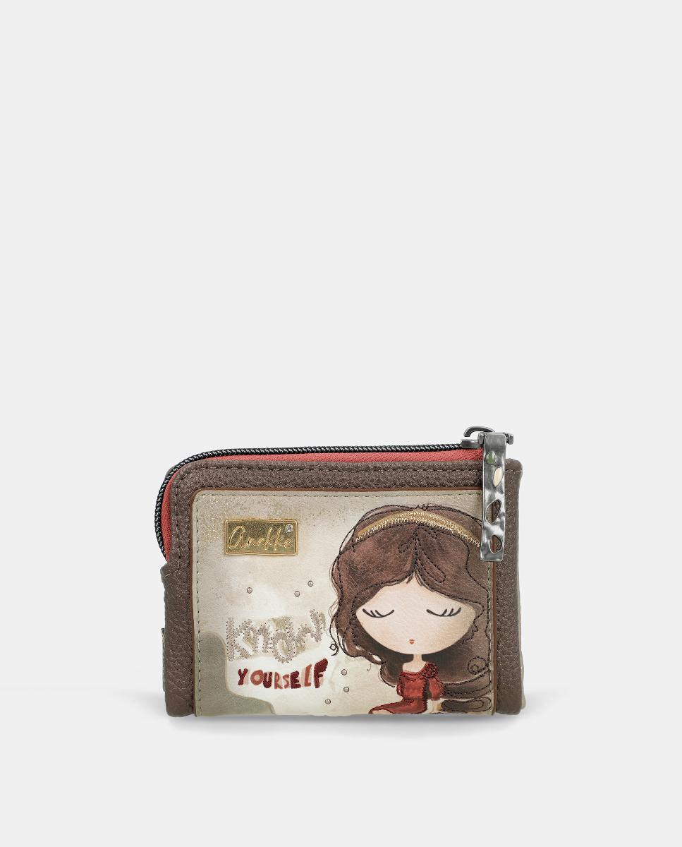 Porta-Moedas Pequeno Flexível RFID Muse Multicolor-1