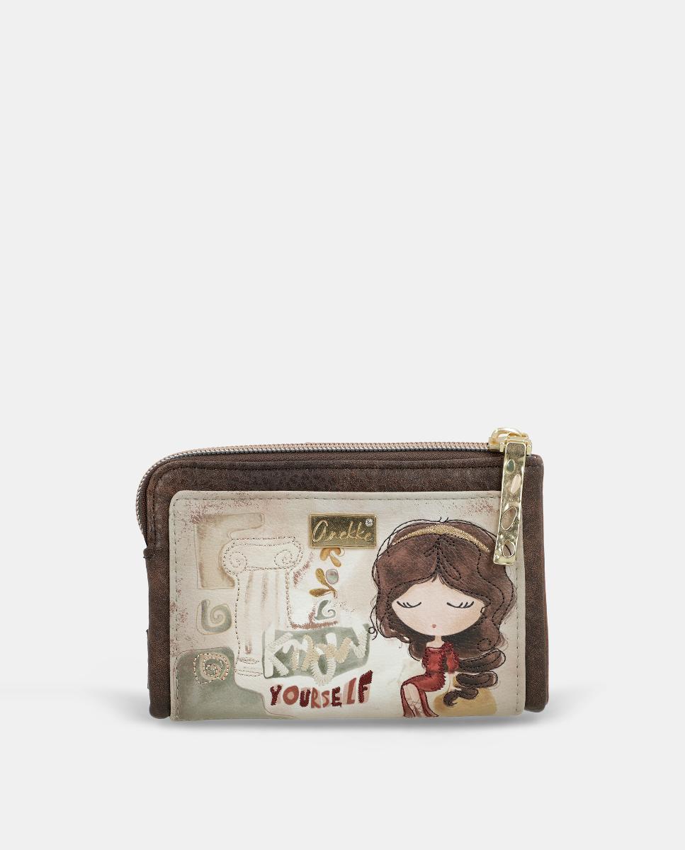 Porta-Moedas Médio Flexível RFID Muse Multicolor-1